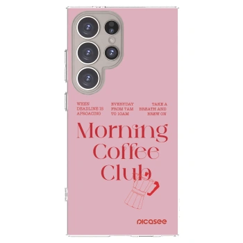 Picasee husă transparentă din silicon pentru Samsung Galaxy S24 Ultra S928B 5G - Morning