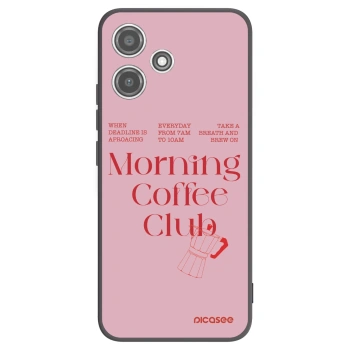 Picasee husă neagră din silicon pentru Xiaomi Redmi 12 5G - Morning