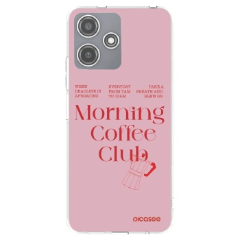 Picasee husă transparentă din silicon pentru Xiaomi Redmi 12 5G - Morning