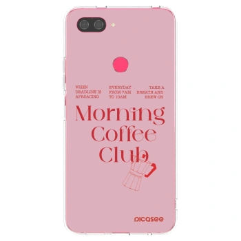 Picasee husă transparentă din silicon pentru Xiaomi Mi 8 Lite - Morning