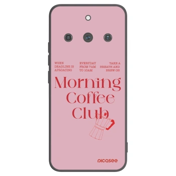 Picasee husă neagră din silicon pentru Realme 11 Pro+ - Morning