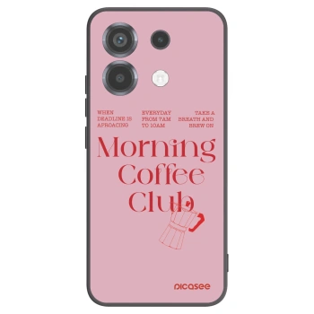 Picasee husă neagră din silicon pentru Xiaomi Poco X6 - Morning