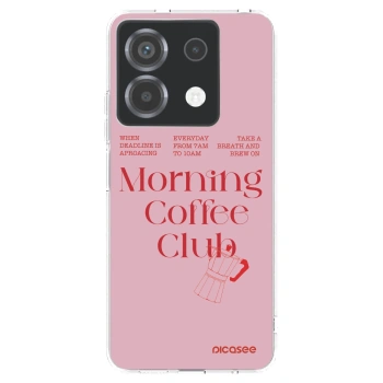 Picasee husă transparentă din silicon pentru Xiaomi Poco X6 - Morning