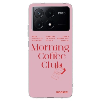 Picasee husă transparentă din silicon pentru Xiaomi Poco X6 Pro - Morning