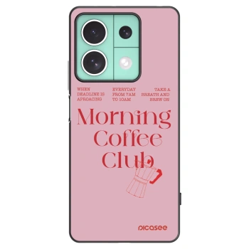 Picasee husă neagră din silicon pentru Xiaomi Redmi Note 13 5G - Morning