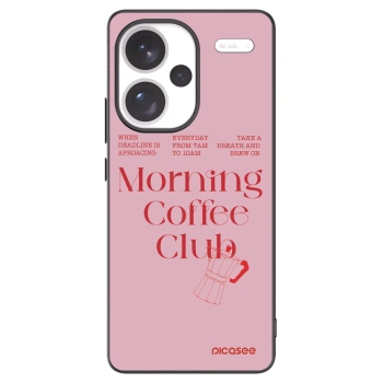 Picasee husă neagră din silicon pentru Xiaomi Redmi Note 13 Pro+ 5G - Morning