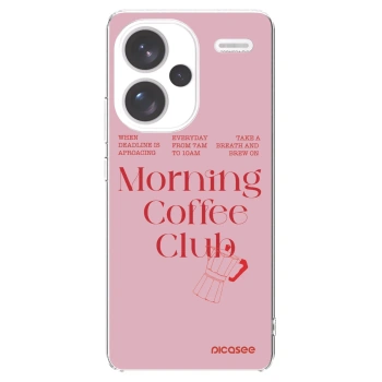 Picasee husă transparentă din silicon pentru Xiaomi Redmi Note 13 Pro+ 5G - Morning