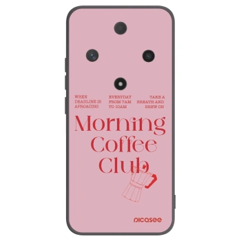 Picasee husă neagră din silicon pentru Honor Magic6 Lite 5G - Morning