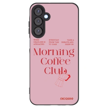 Picasee husă neagră din silicon pentru Samsung Galaxy A25 A256B 5G - Morning