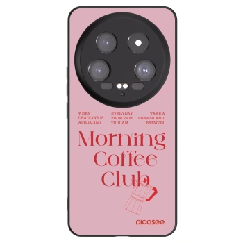 Picasee husă neagră din silicon pentru Xiaomi 14 Ultra - Morning