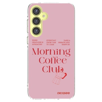 Picasee husă transparentă din silicon pentru Samsung Galaxy A35 5G A356B - Morning