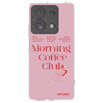 Picasee husă transparentă din silicon pentru Xiaomi Redmi Note 13 Pro 4G - Morning