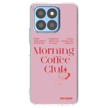 Picasee husă transparentă din silicon pentru Honor X8b - Morning