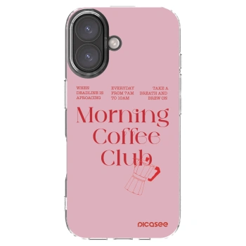 Picasee husă transparentă din silicon pentru Apple iPhone 16 - Morning