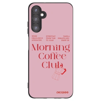 Picasee husă neagră din silicon pentru Samsung Galaxy A05s A057G - Morning