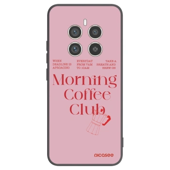 Picasee husă neagră din silicon pentru Realme 12 Pro 5G - Morning