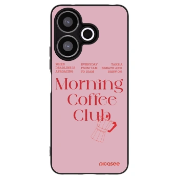 Picasee husă neagră din silicon pentru Xiaomi Redmi 13 4G - Morning