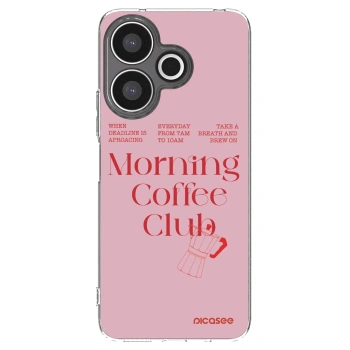 Picasee husă transparentă din silicon pentru Xiaomi Redmi 13 4G - Morning