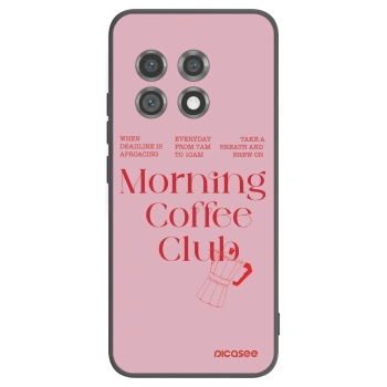 Picasee husă neagră din silicon pentru OnePlus 11 5G - Morning