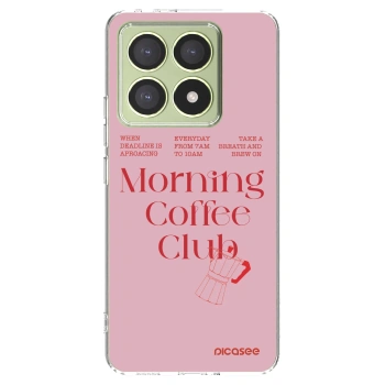 Picasee husă transparentă din silicon pentru Xiaomi 14T - Morning