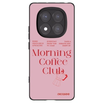 Picasee husă neagră din silicon pentru Xiaomi Redmi Note 14 Pro+ 5G - Morning