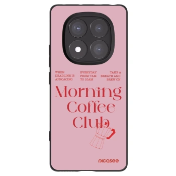 Picasee husă neagră din silicon pentru Xiaomi Redmi Note 14 Pro 5G - Morning