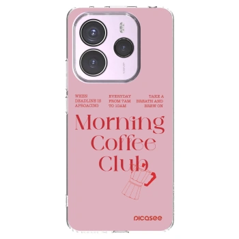 Picasee husă transparentă din silicon pentru Xiaomi Redmi Note 14 5G - Morning