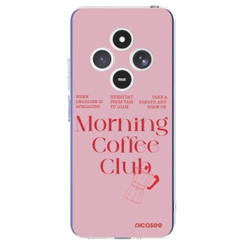 Picasee husă transparentă din silicon pentru Xiaomi Redmi 14C - Morning