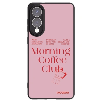Picasee husă neagră din silicon pentru Samsung Galaxy S25 Edge 5G - Morning