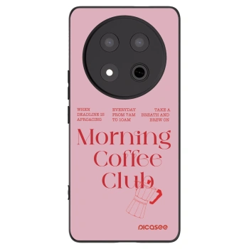 Picasee husă neagră din silicon pentru Honor Magic7 Lite 5G - Morning
