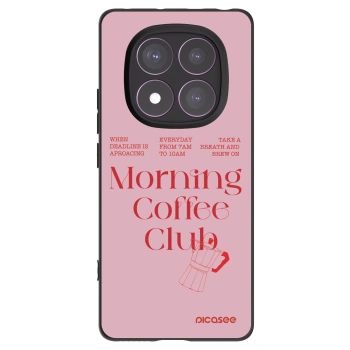 Picasee husă neagră din silicon pentru Xiaomi Redmi Note 14 Pro 4G - Morning