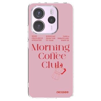 Picasee husă transparentă din silicon pentru Xiaomi Redmi Note 14 4G - Morning