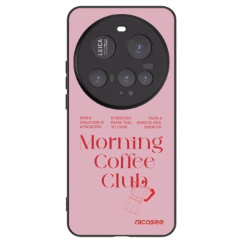 Picasee husă neagră din silicon pentru Xiaomi 15 Ultra - Morning