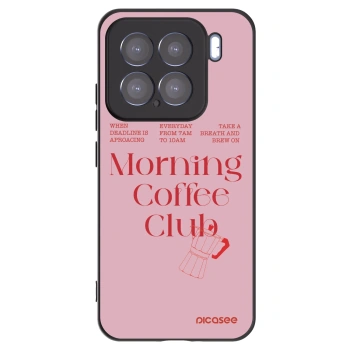 Picasee husă neagră din silicon pentru Xiaomi 15 - Morning