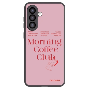 Picasee husă neagră din silicon pentru Samsung Galaxy A26 5G A266B - Morning