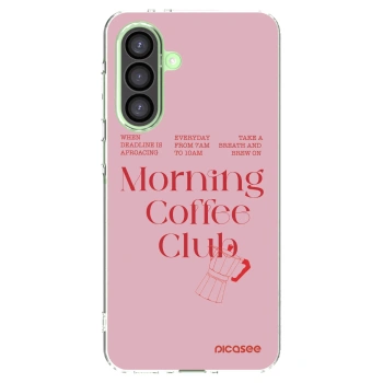 Picasee husă transparentă din silicon pentru Samsung Galaxy A26 5G A266B - Morning