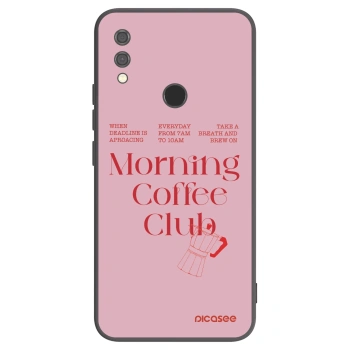 Picasee husă neagră din silicon pentru Xiaomi Redmi Note 7 - Morning