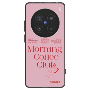 Picasee husă neagră din silicon pentru Vivo X200 Pro - Morning