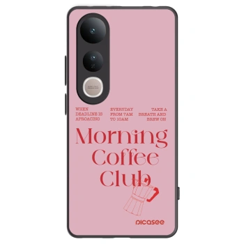 Picasee husă neagră din silicon pentru Vivo V50 Lite 5G - Morning