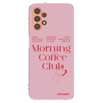 Picasee husă transparentă din silicon pentru Samsung Galaxy A13 5G - Morning