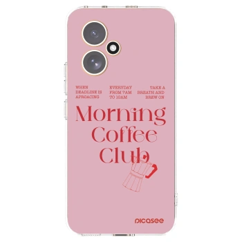 Picasee husă transparentă din silicon pentru Honor 400 5G - Morning