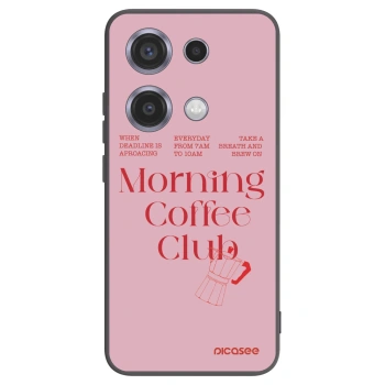 Picasee husă neagră din silicon pentru Xiaomi Redmi Note 14S - Morning