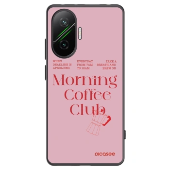 Picasee husă neagră din silicon pentru Xiaomi Poco F7 5G - Morning