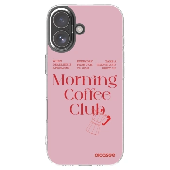 Picasee husă transparentă din silicon pentru Apple iPhone 17 - Morning