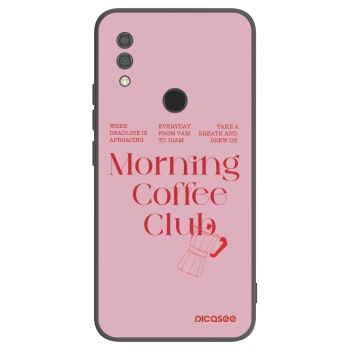 Picasee husă neagră din silicon pentru Xiaomi Redmi 7 - Morning