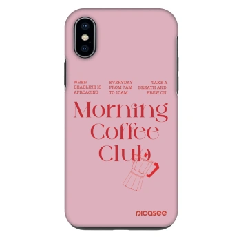 Husă pentru Apple iPhone X/XS - Morning