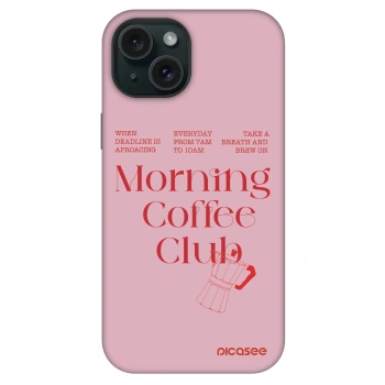 Picasee Fashion Case MagSafe pentru Apple iPhone 15 - Morning
