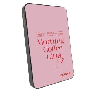 Powerbank cu MagSafe 5 000 mAh cu design propriu Gri - Morning