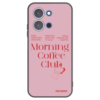 Picasee husă neagră din silicon pentru Xiaomi Redmi 15C 4G - Morning