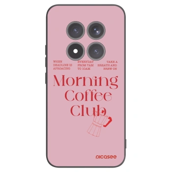 Picasee husă neagră din silicon pentru Xiaomi Redmi Note 15 Pro+ - Morning
